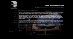 Desktop Screenshot of intheboxstudio.com